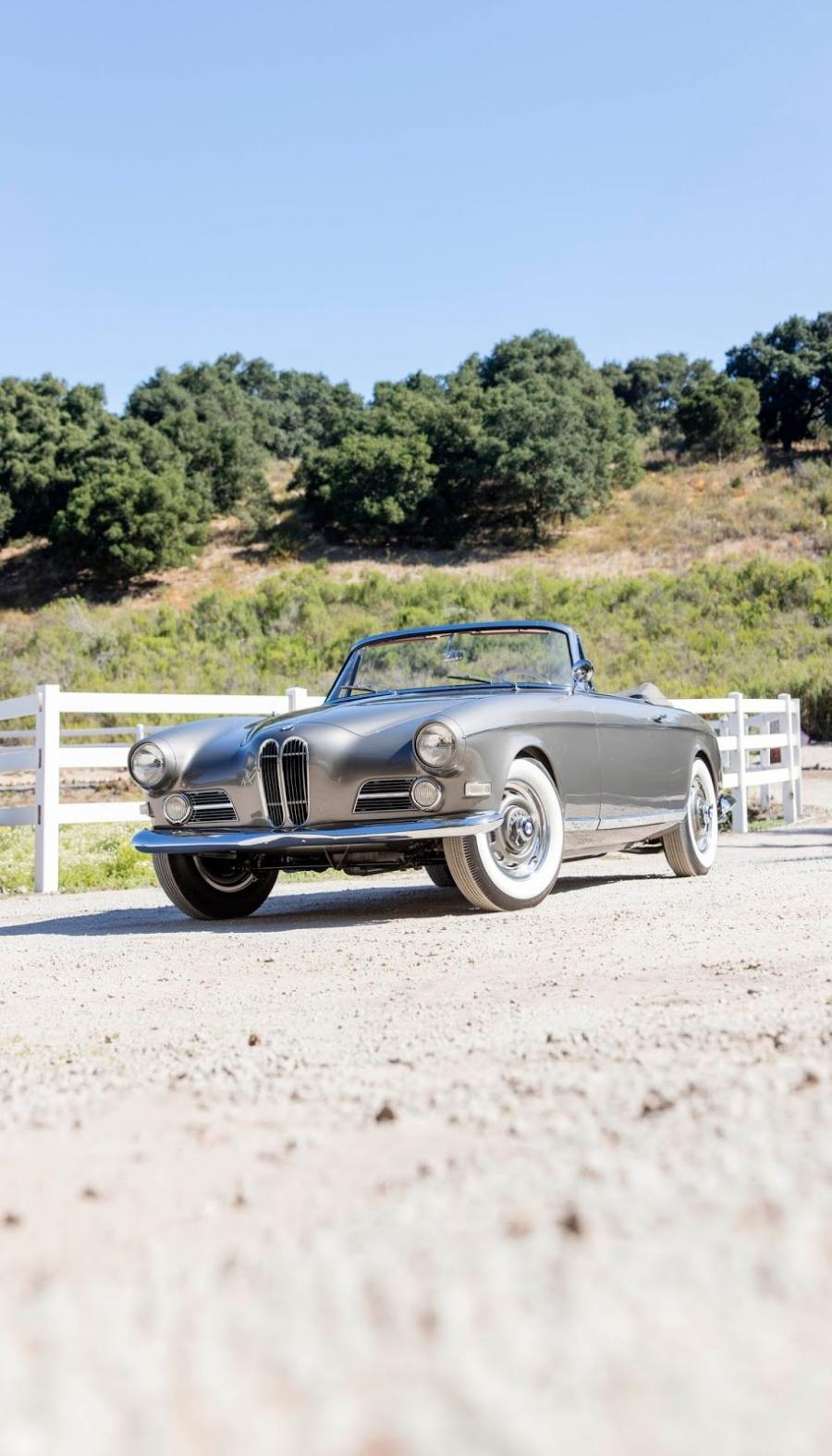  BMW 503 Convertible 1957 года  (фото 2 из 9)